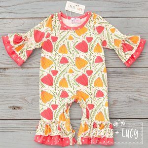 Pete & Lucy Romper